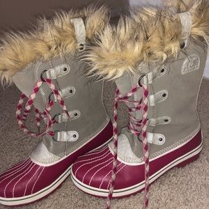 Sorel Waterproof Snow Boots